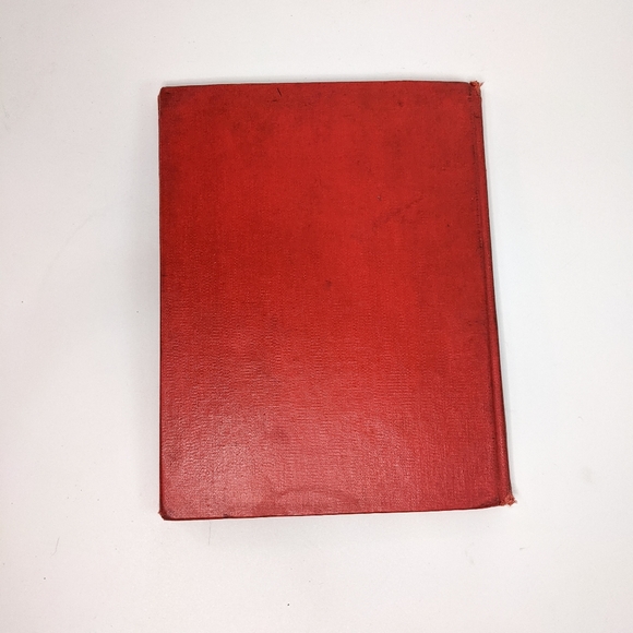 The Two Reds by William Lipkind Nicholas Mordvinoff Vintage Kids Rare 1950 - Picture 5 of 10